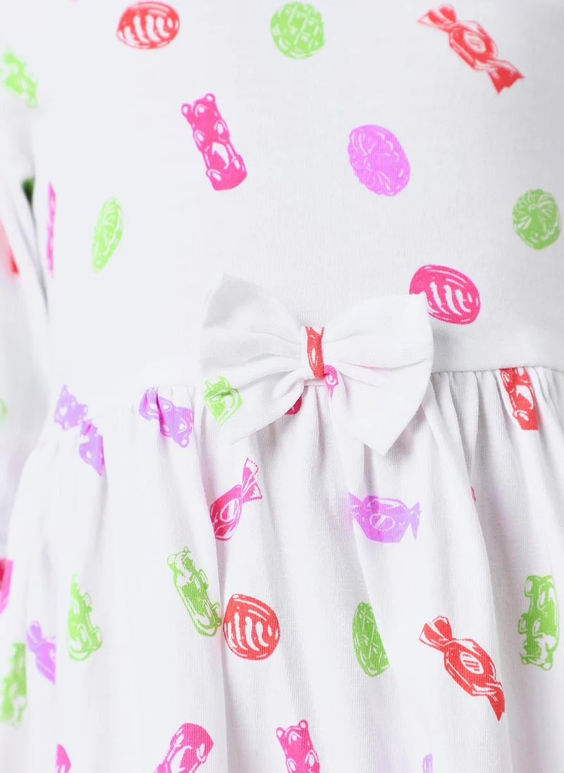 Nautinati Candy Print Dress