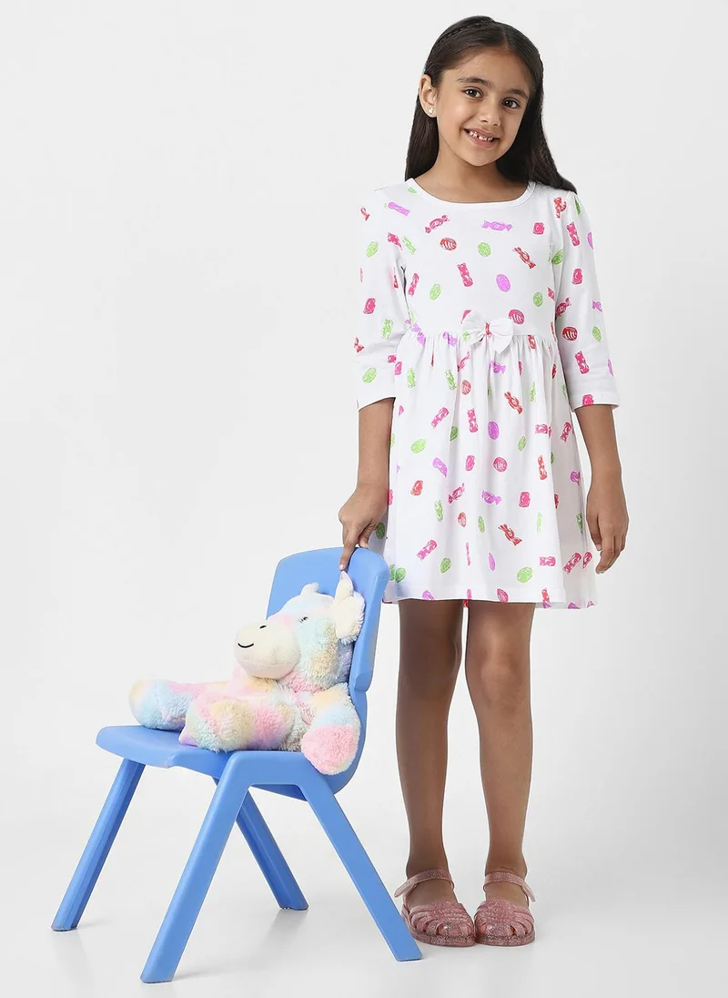 Nautinati Candy Print Dress