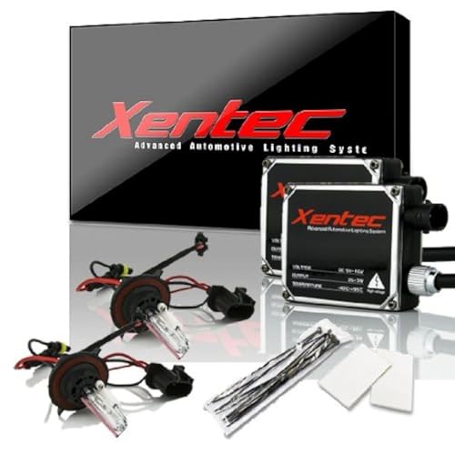 Xentec H13 (9008) Hi/Lo 10000K HID Xenon Bulb bundle with 35W Standard Digital Ballast (Ocean Blue, high beam halogen) - Image 1