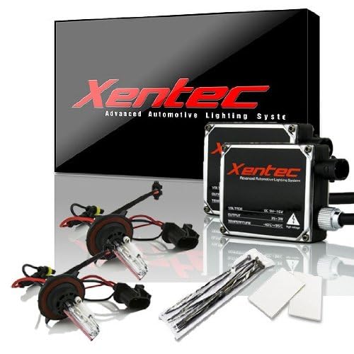 Xentec H13 (9008) Hi/Lo 10000K HID Xenon Bulb bundle with 35W Standard Digital Ballast (Ocean Blue, high beam halogen) - Image 2