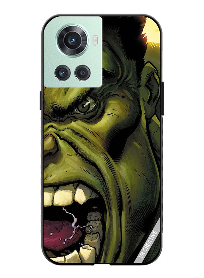 VR CREATIVE Protective Case Cover For OnePlus 10R Hulk Design Multicolour - Image 1