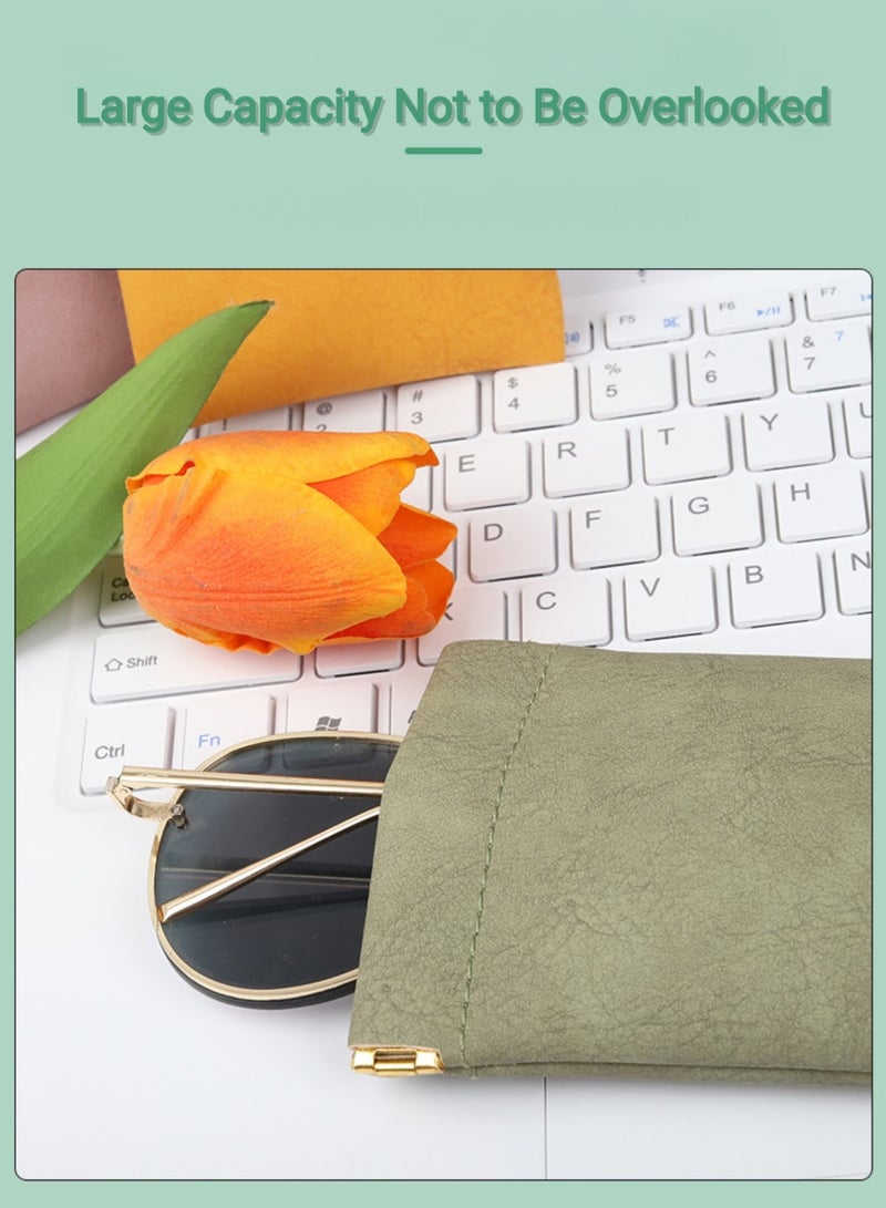 أروى نظارات حالة لينة ، 2 حزمة ضغط أعلى النظارات الشمسية حالة - Image 3