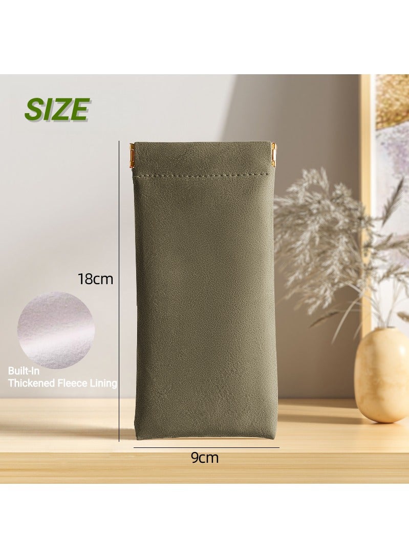 أروى نظارات حالة لينة ، 2 حزمة ضغط أعلى النظارات الشمسية حالة - Image 5