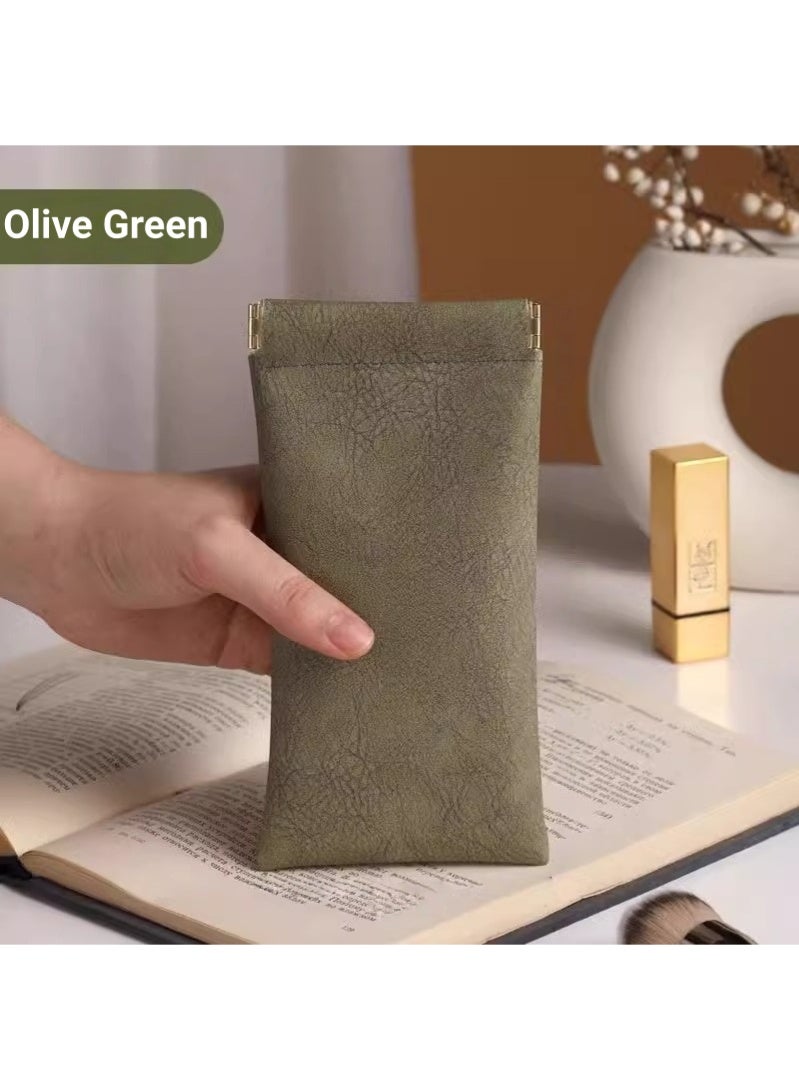 أروى نظارات حالة لينة ، 2 حزمة ضغط أعلى النظارات الشمسية حالة - Image 2