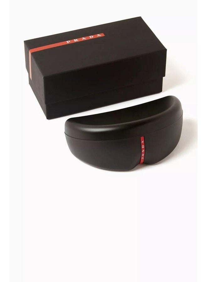 Prada Linea Rossa Man RECTANGLE  SUNGLASSES- PS A51S - lense size:57mm - MATTE BLACK  - Image 2