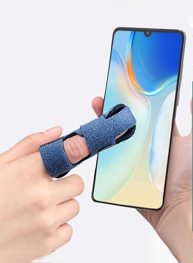 RAWAID Finger Splint,Trigger Finger Brace for Broken Protector and Straightening Arthritis Relief,2 Pcs Finger Support Brace Fits Index, Middle, & Ring Finger Pain - Image 5