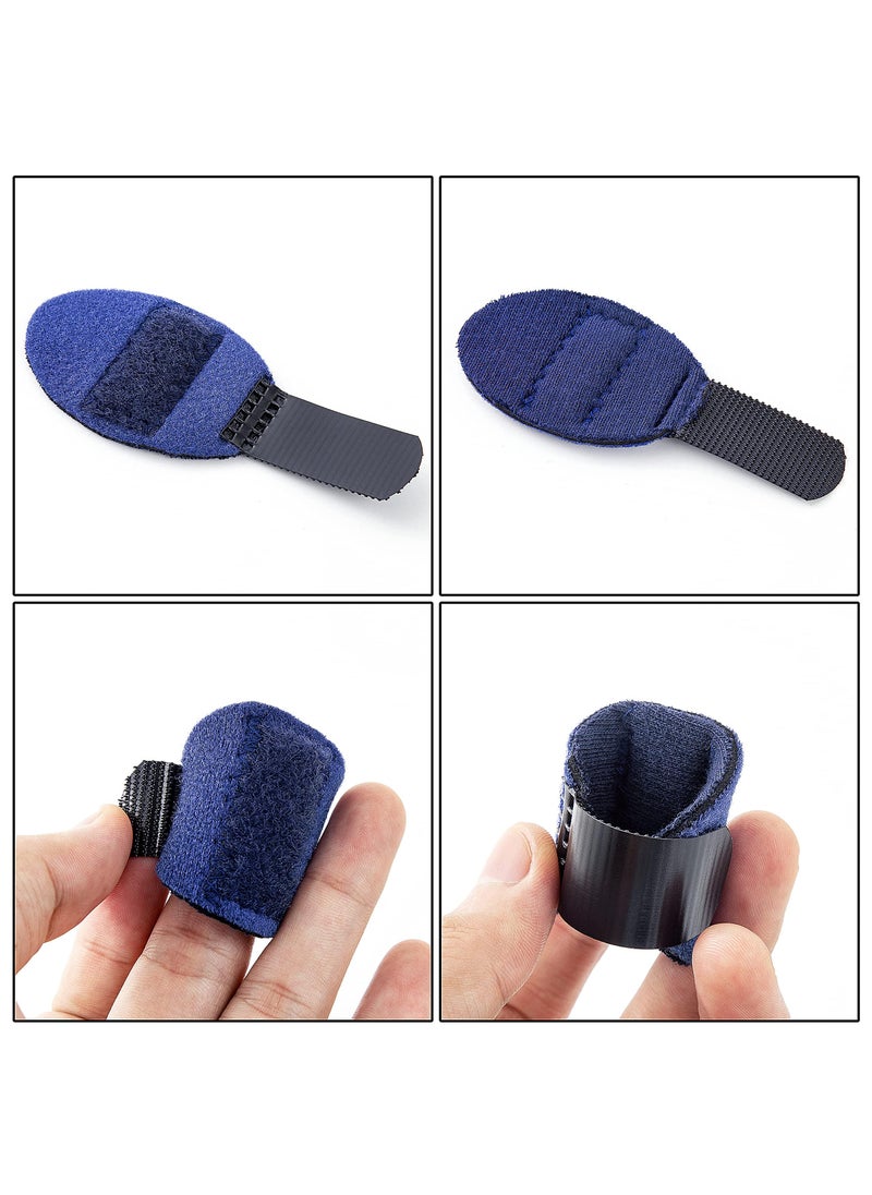 Sweet seven Adjustable Finger Splint Set - 5pcs Trigger Brace for Arthritis, Injured/Broken Finger Support  - Image 5