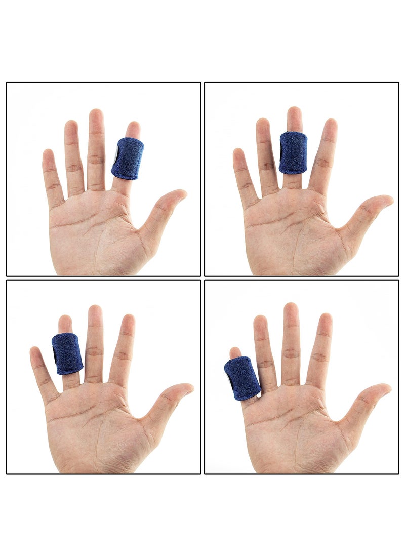 Sweet seven - Adjustable Finger Splint Set - 5pcs Trigger Brace for Arthritis, Injured/Broken Finger Support - Image 1