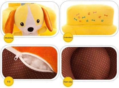 AVSHUB Soft Plush Baby Sofa Chair for 0 to 3 Years Sofa Seat Or Rocking Chair for Kids and Toddlers Sitting Cushion Chair for Birthday Gift & Room Decoration (DG Yellow) - Image 5