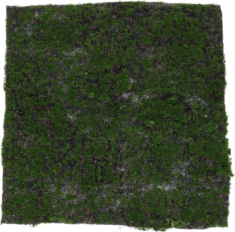 سجادة الطحالب الاصطناعية 30 × 30 سم للديكور الداخلي والخارجي والحرف اليدوية وحدائق الجنيات - Image 1