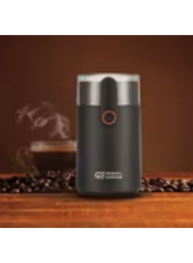 جنرال سوبريم GSCG150H , جنرال سوبريم مطحنة قهوة شفرات ستانلس سعة 50 جم، بقدرة 150 واط، اسود - Image 1