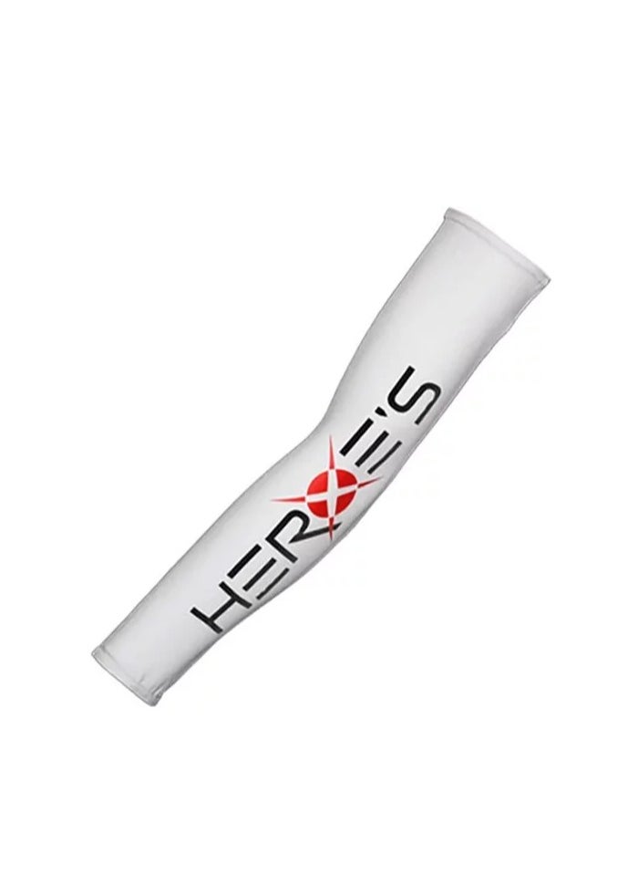 Heroes TENNIS RACKET SLEEVE - WHITE 