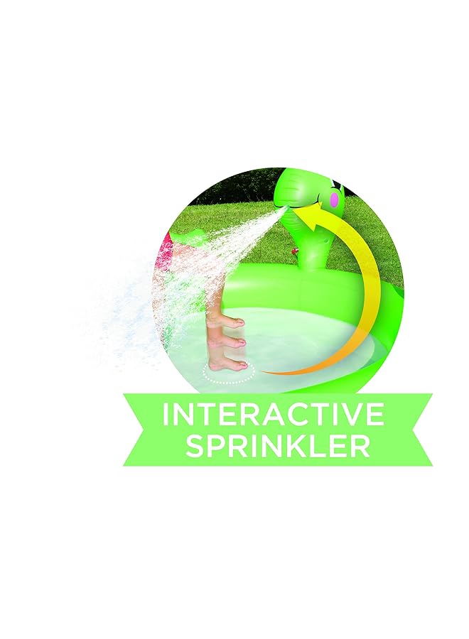 بست واي مسبح لعب السلاحف التفاعلي 180 × 152 × 66 سم - Image 2