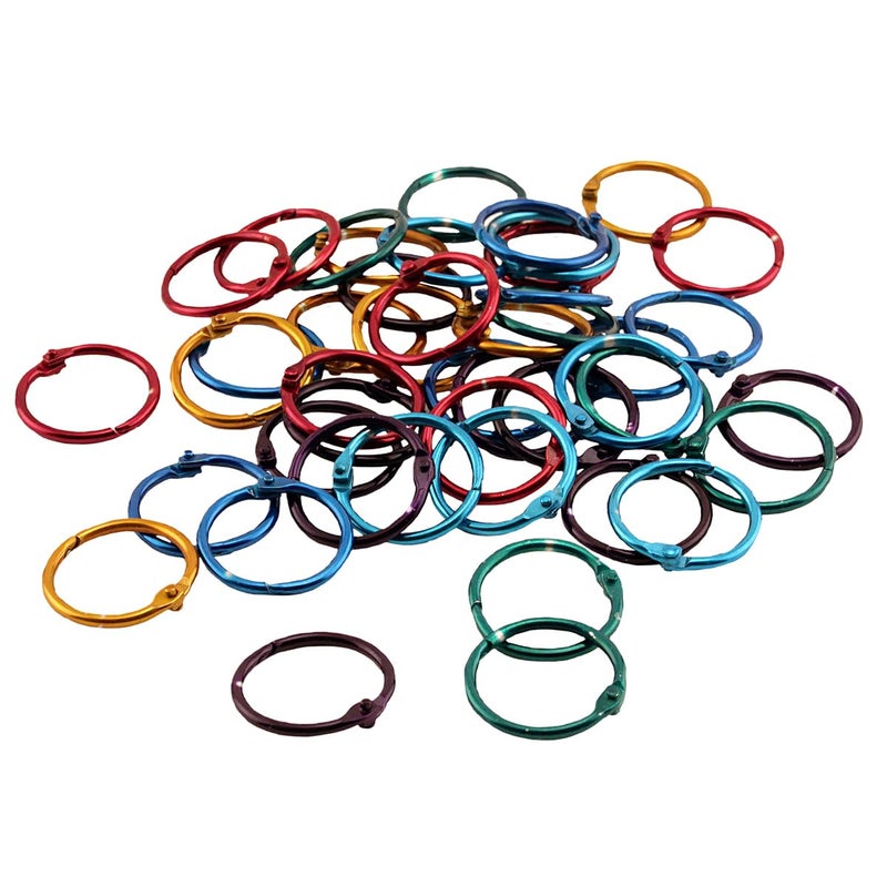 Hygloss Products Inc Hygloss Products Book Rings 2 inch