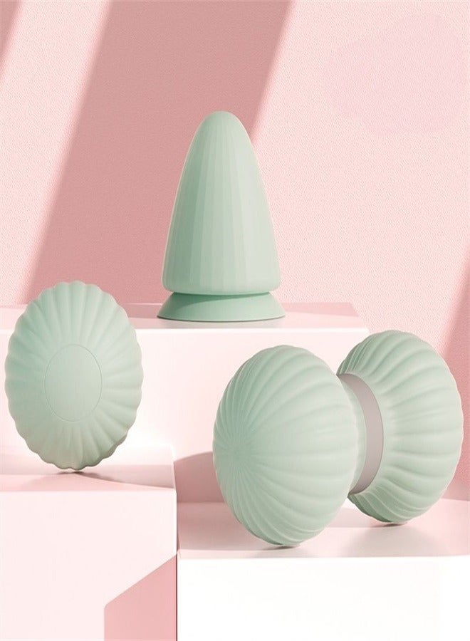 مجموعة كرات التدليك كرة تدليك الفول السوداني كرة تدليك شائكة كرة لاكروس كرة تدليك نقطة الوخز كرات تمرين اليد مصممة لتخفيف التوتر واسترخاء العضلات المشدودة - Image 1