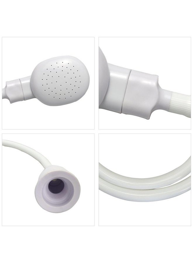 U-BCOO Pet Shower Head Sink Spray Rubber Hose Portable Shampoo Sprayer - Image 2