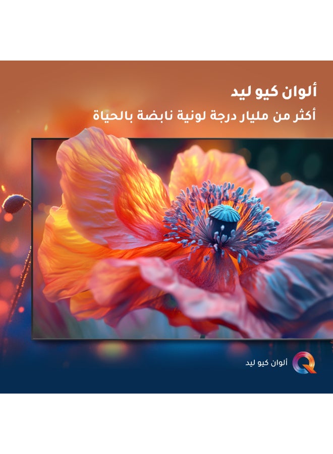 Hisense 55 inch QLED 4K Smart TV 55E7Q,HSR 120Hz Quantum Dot Colour,Dolby Vision.Atmos,Game Mode Plus,Voice control,AI Light Sensor,350 nits Typical brightness,8 Years OS Update 55E7Q Black - Image 4
