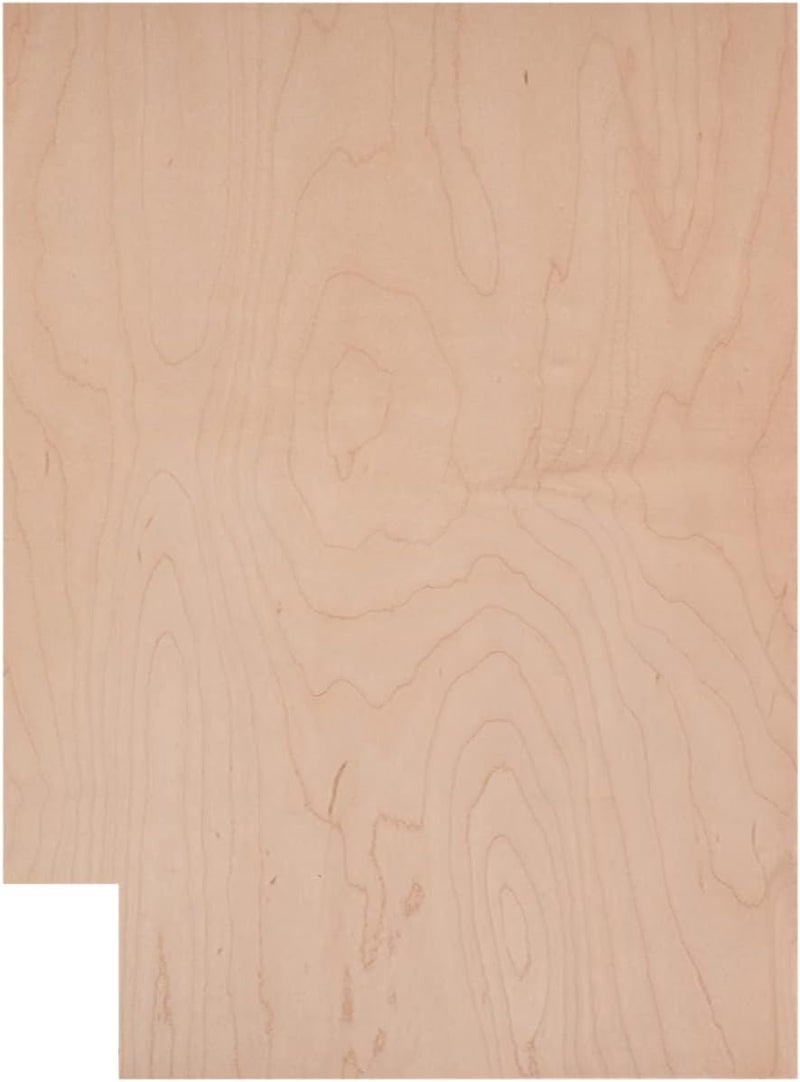 Quicklock Cabinets Quicklock RTA (Ready-to-Assemble) | Base Kitchen Cabinets - Shaker Style | Made in America | Soft Close Hardware (Raw Maple, .25"X23.25"X34.5" Right End Panel) - Image 1
