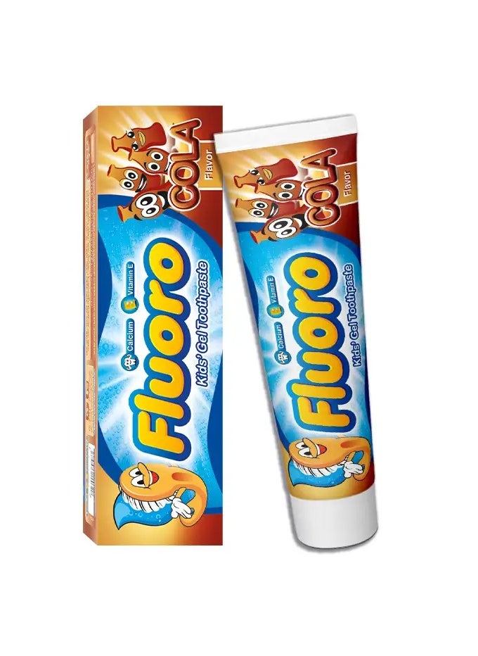 Fluoro - Fluoro Eva Toothpaste With Cola 50 gm - Image 1