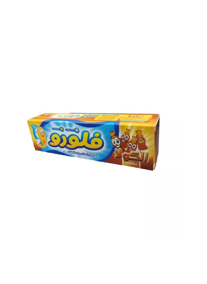 Fluoro - Fluoro Eva Toothpaste With Cola 50 gm - Image 1
