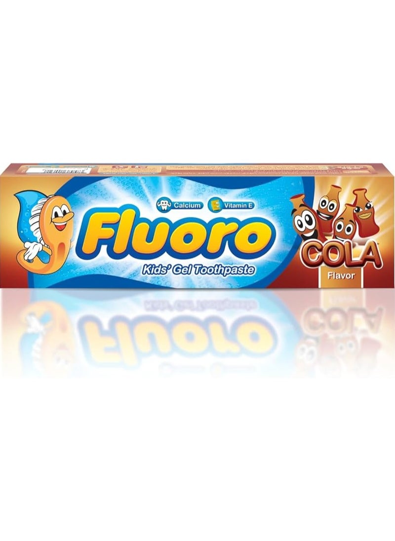 Fluoro - Fluoro Eva Toothpaste With Cola 50 gm - Image 1