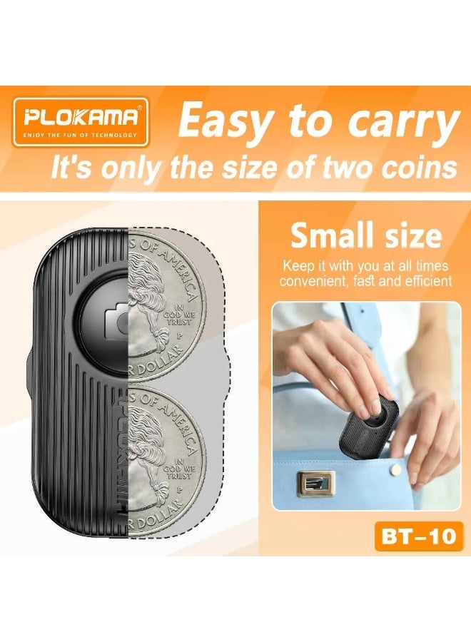 PLOKAMA BT10 Bluetooth Selfie Remote Shutter For Smartphone - Image 4