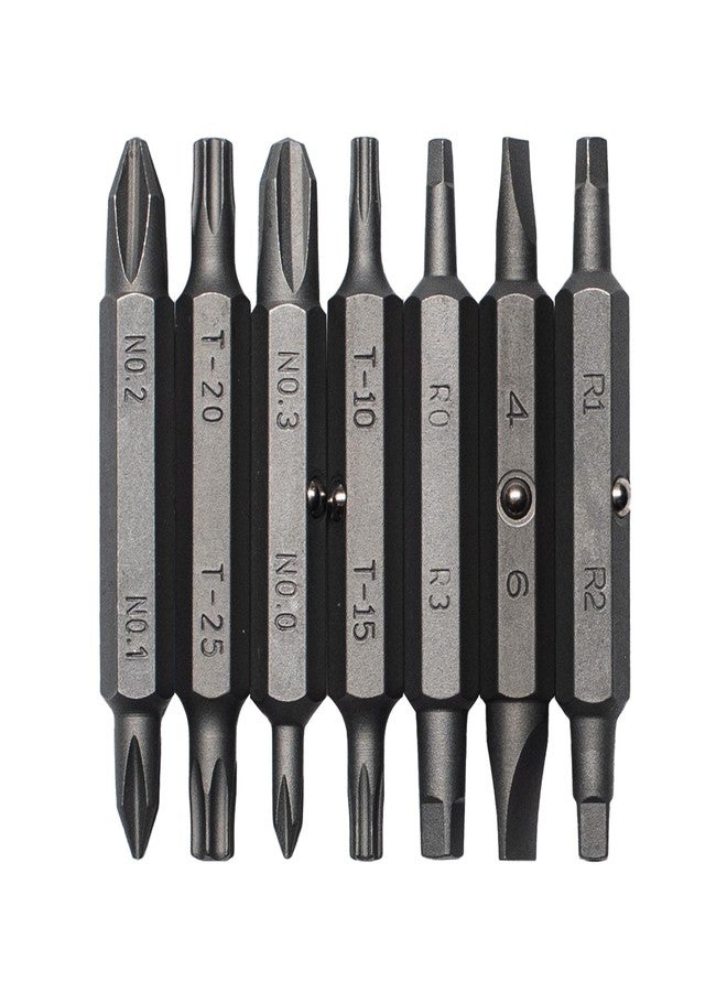 MEGAPRO® Replacement Bit Pack - The Original | 7 double-ended bits | Household Bits | 2" bits - Image 1