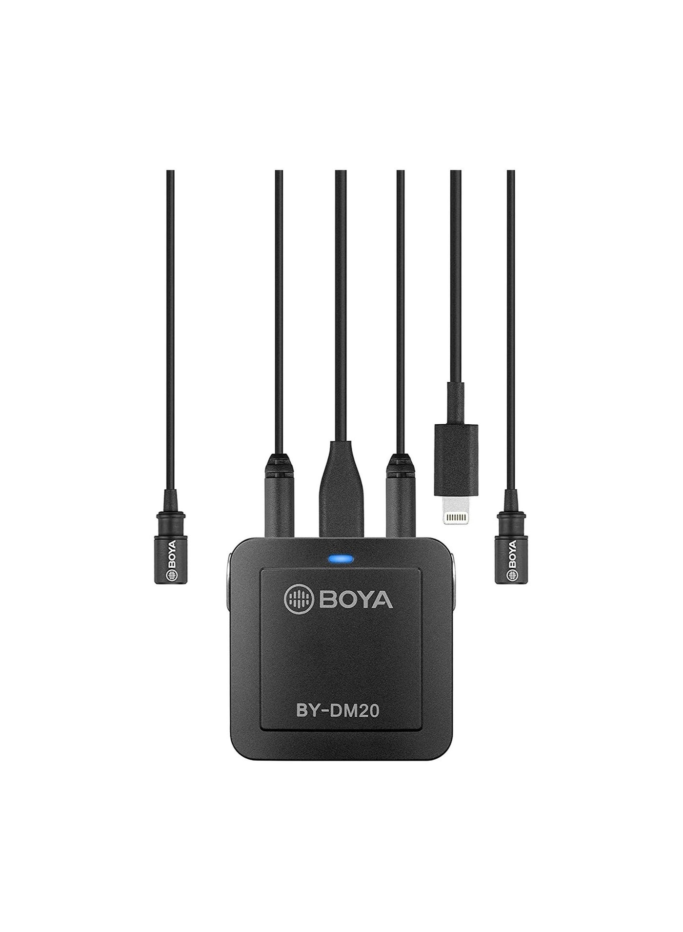 بويا Boya by-dm20 wireless