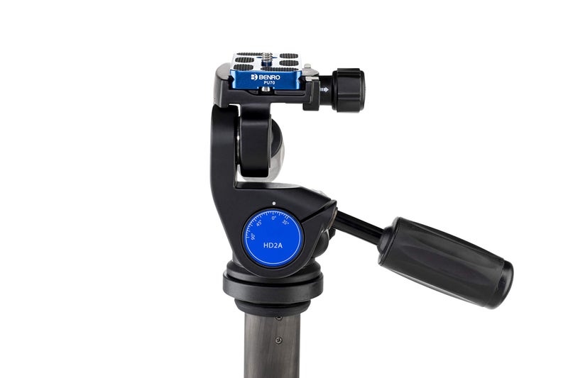 Benro HD2A 3-Way Pan Head (HD2A) - Image 3