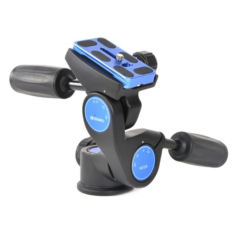 Benro HD2A 3-Way Pan Head (HD2A) - Image 4