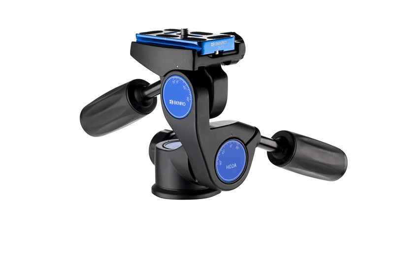 Benro HD2A 3-Way Pan Head (HD2A) - Image 1
