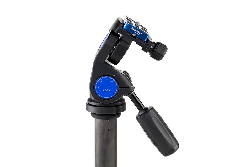 Benro HD2A 3-Way Pan Head (HD2A) - Image 2