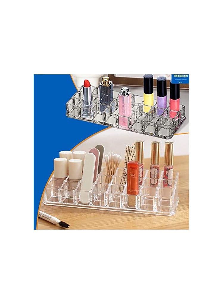 FreshDcart Transparent Cosmetic Organiser - Image 4