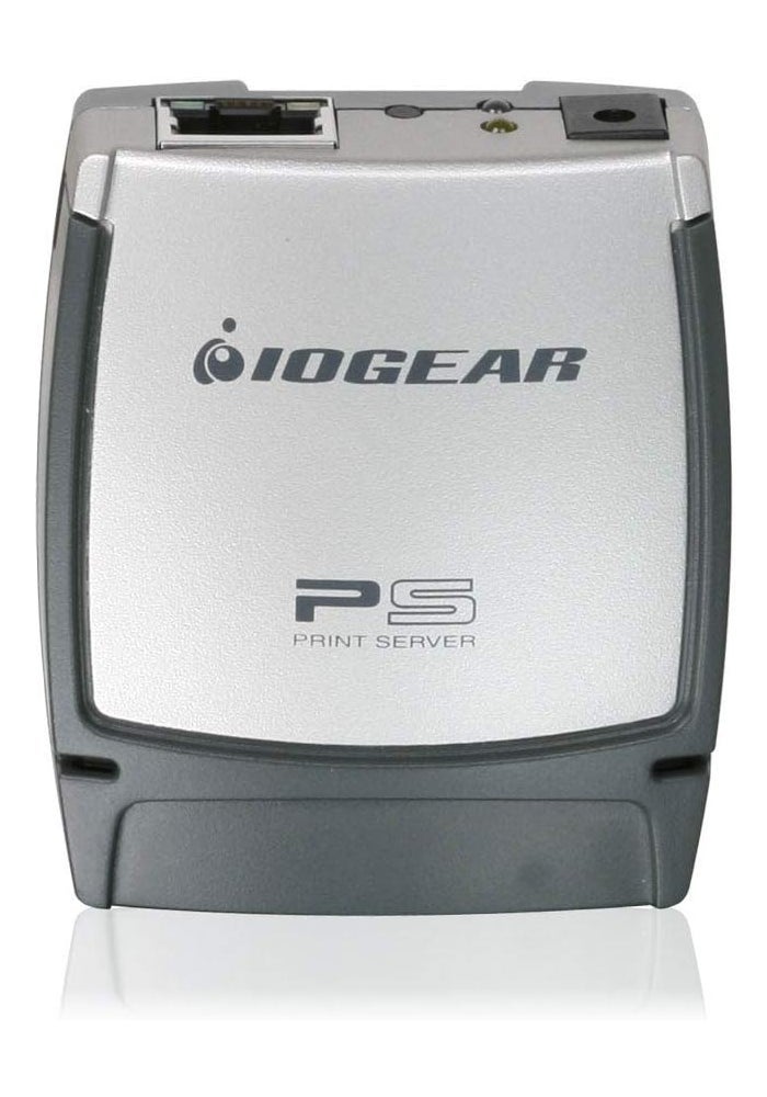 IOGEAR 1-Port USB 2.0 Print Server GPSU21 for Network Printing - Image 1