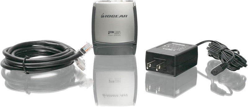 IOGEAR 1-Port USB 2.0 Print Server GPSU21 for Network Printing - Image 4