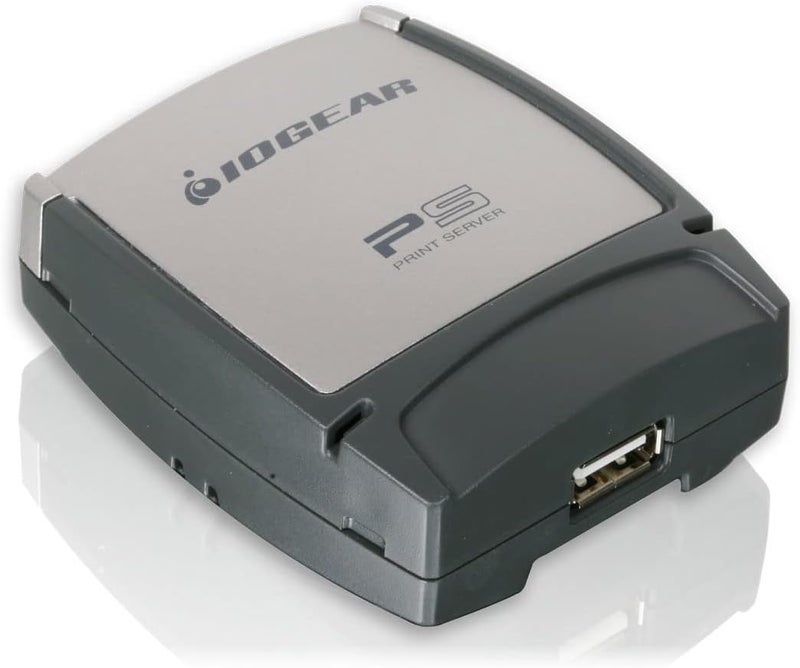 IOGEAR 1-Port USB 2.0 Print Server GPSU21 for Network Printing - Image 2