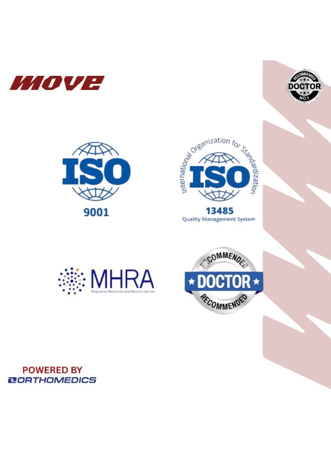 موف مخدة النوم المزودة بالجيل – ميمورى فوم - Image 5