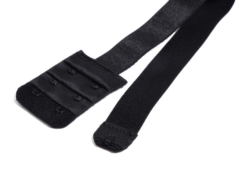 YARBAR Low Back Bra Converter Extender 2 Hook 3 Row for Women Lady Backless Dress - Image 3