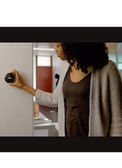 Google Nest 3rd Generation learning programmable Thermostat Polished Steel T3019US  - Image 5
