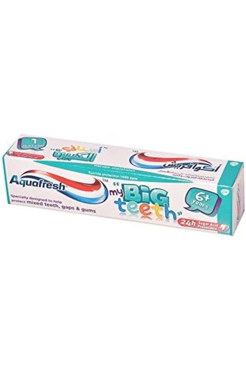 معجون أسنان AQUAFRESH للتنظيف اليومي وانتعاش الفم 50 مل