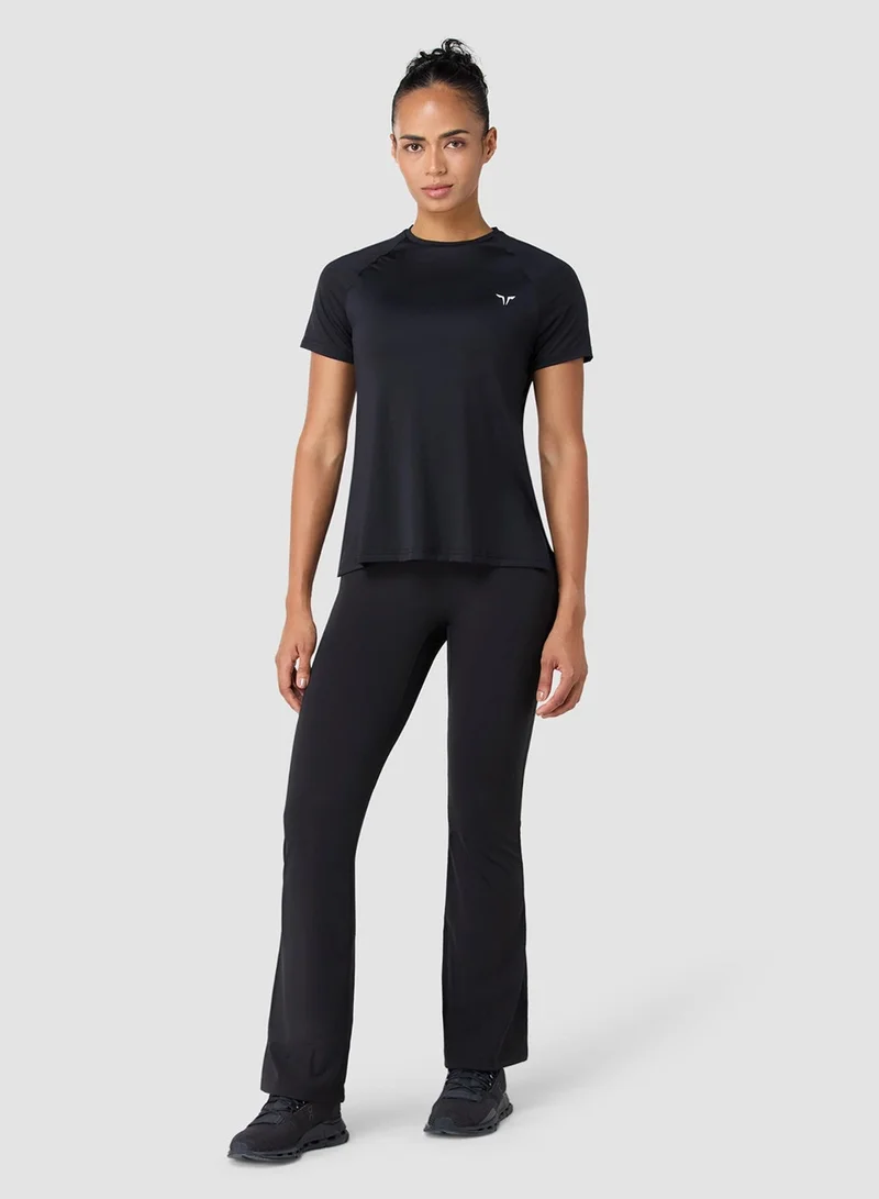 Squatwolf Black Weightless Training T-Shirt for Women | Best Price UAE