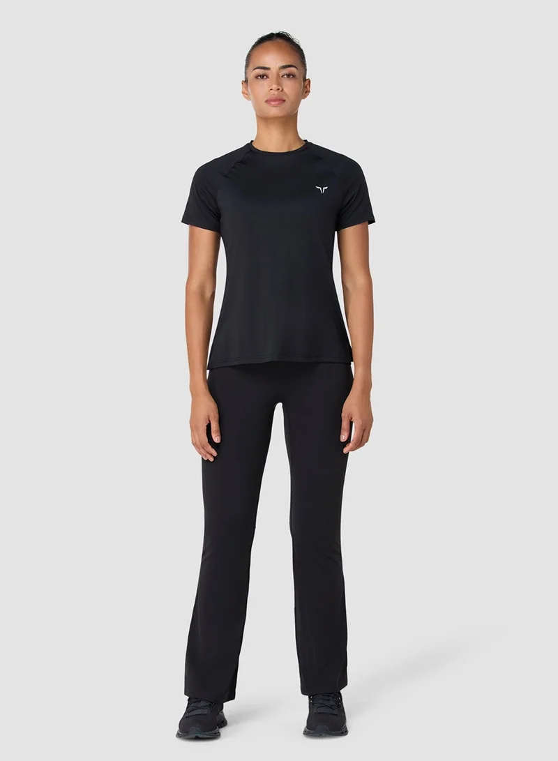 Squatwolf Black Weightless Training T-Shirt for Women | Best Price UAE