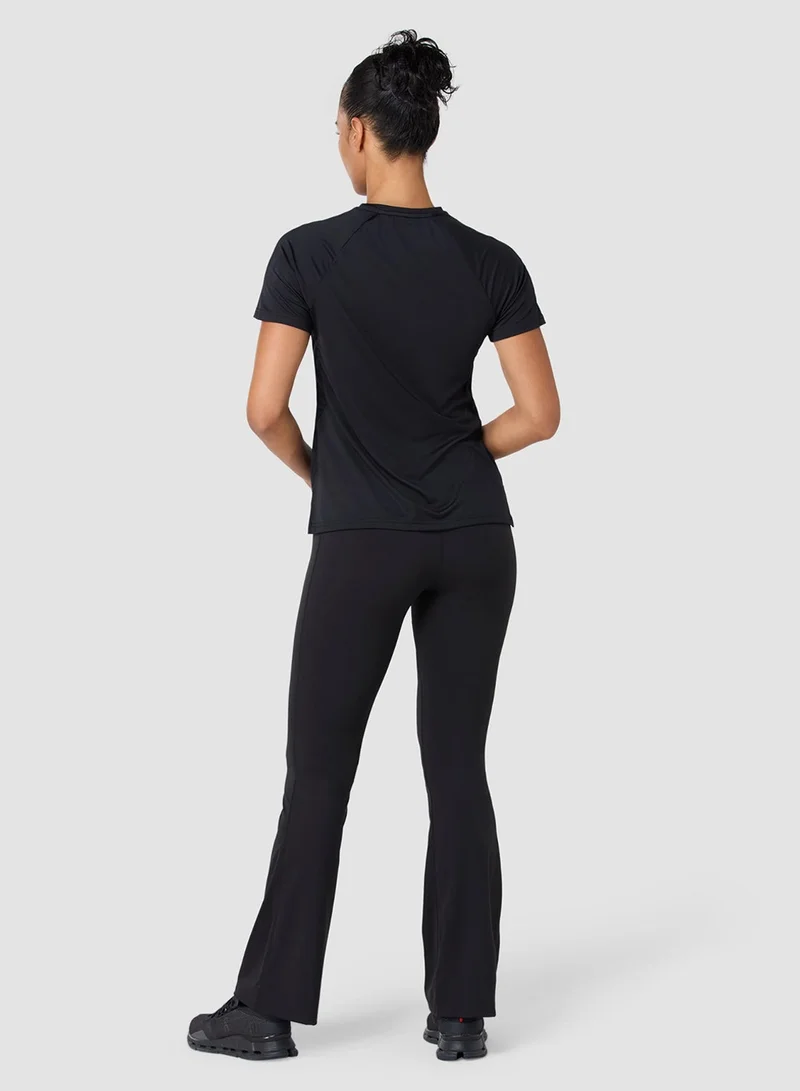 Squatwolf Black Weightless Training T-Shirt for Women | Best Price UAE
