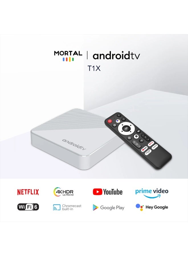 Android14 Streaming TV Box Wifi6 1000M Smart 8K 4K Home theater AllwinnerH313 Quad Core Netflix Bluetooth Chromecast - Image 3