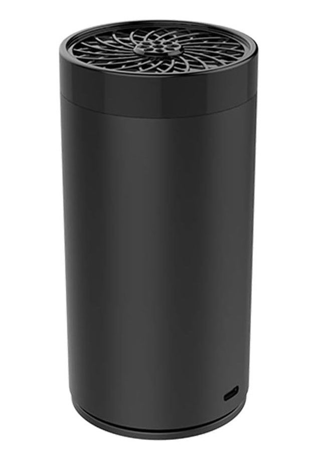 Bakhoor BK10 Smart Electric Diffuser Incense Burner Rechargeable Portable USB Type-C Power Black  - Image 1