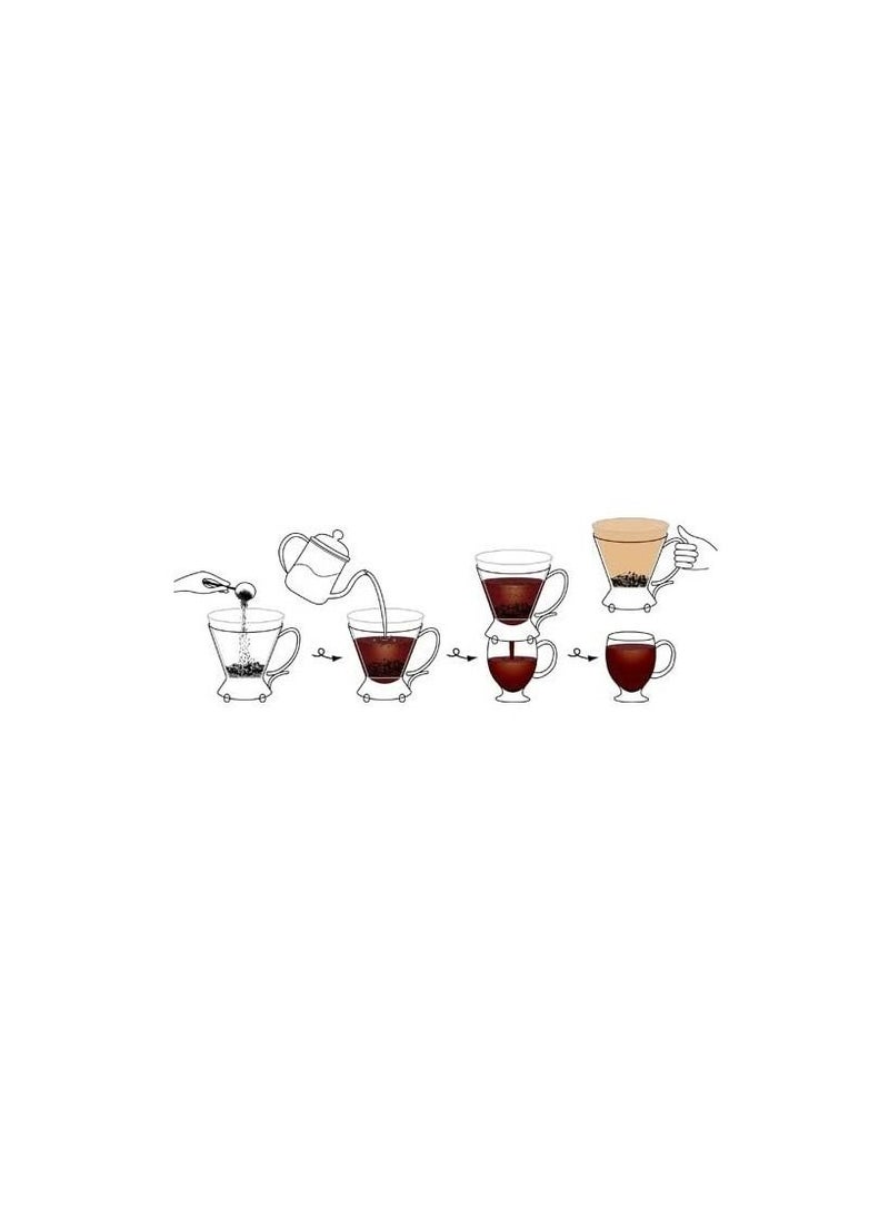 CLEVER BEES - Clever Coffee Dripper - Large - Image 1