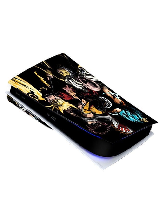 PS5 Controller Skins Set, Skin Wrap Decal Sticker PS5 Digital Edition, Protective Film Sticker for PS5 Console Digital Edition, Skin Sticker Full Cover  - Image 3