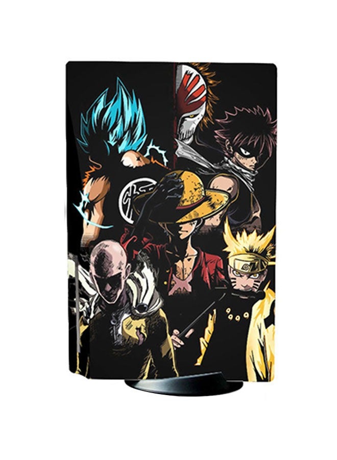 PS5 Controller Skins Set, Skin Wrap Decal Sticker PS5 Digital Edition, Protective Film Sticker for PS5 Console Digital Edition, Skin Sticker Full Cover  - Image 4