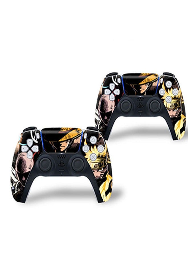 PS5 Controller Skins Set, Skin Wrap Decal Sticker PS5 Digital Edition, Protective Film Sticker for PS5 Console Digital Edition, Skin Sticker Full Cover  - Image 2