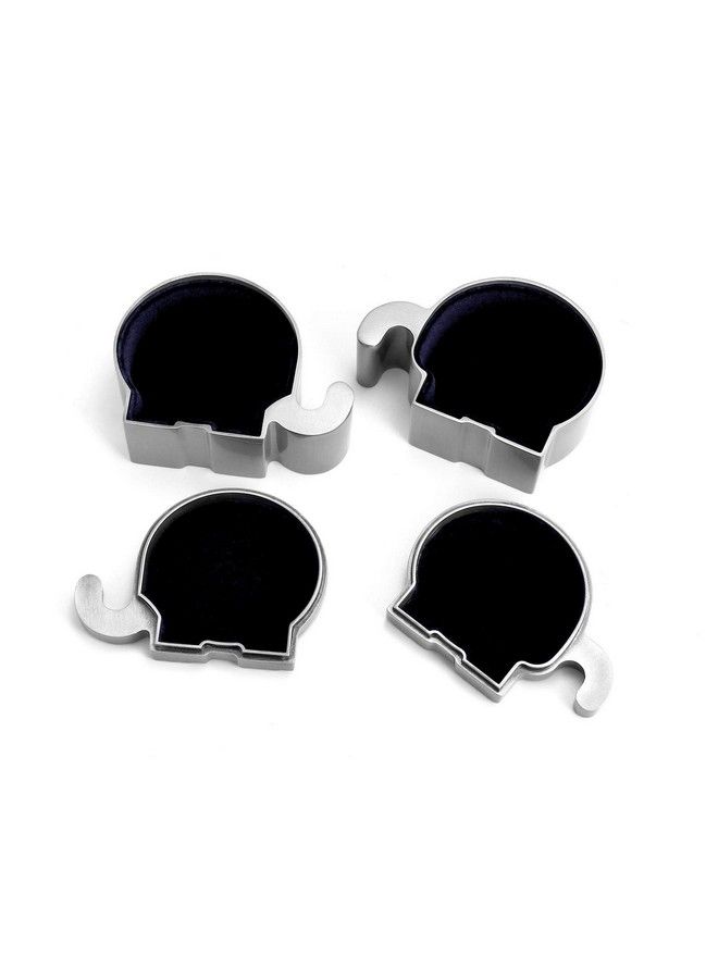 Mogoko Silver Tooth Holder Baby First Tooth And Curl Keepsake Box Set Teeth Fairy Containter Gift Boxes For Child Kids - Image 5